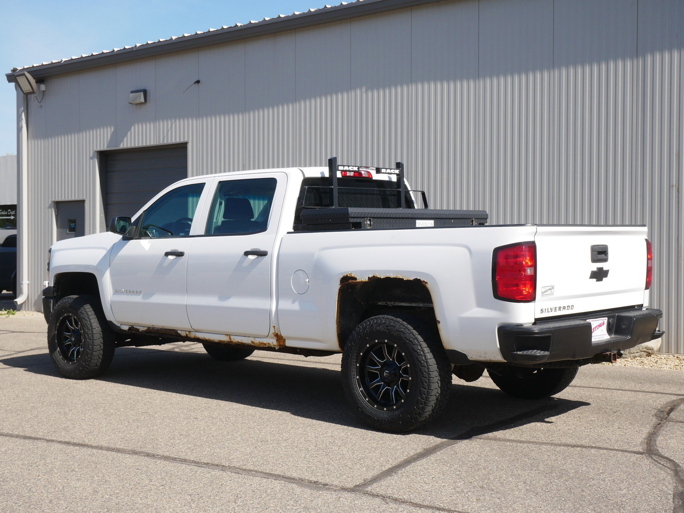 Used 2014 White Chevrolet Work Truck image 3