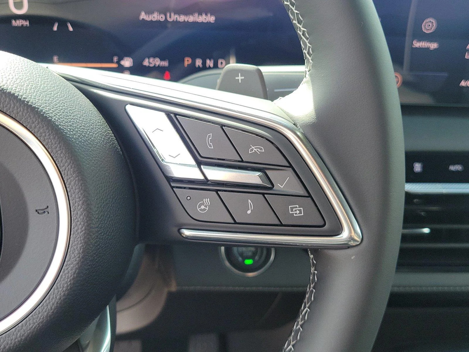 New 2027 Moonstone Gray Metallic Buick Sport Touring image 24
