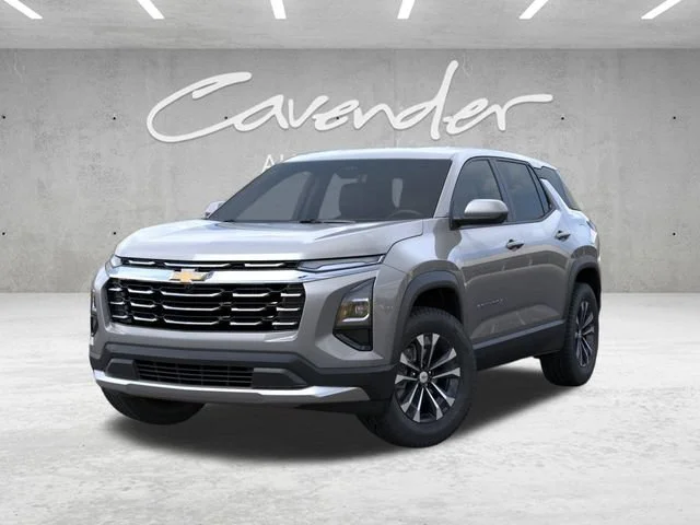 New 2027 Sterling Gray Metallic Chevrolet LT image 6