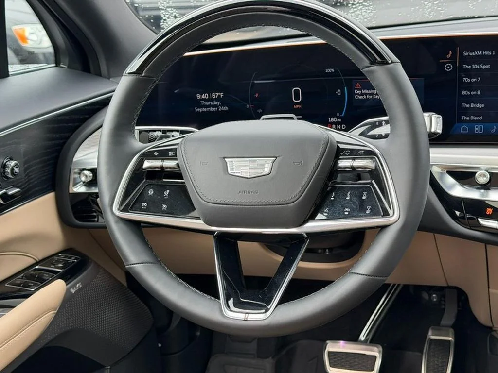 Used 2025 Stellar Black Metallic Cadillac Luxury 3 image 12