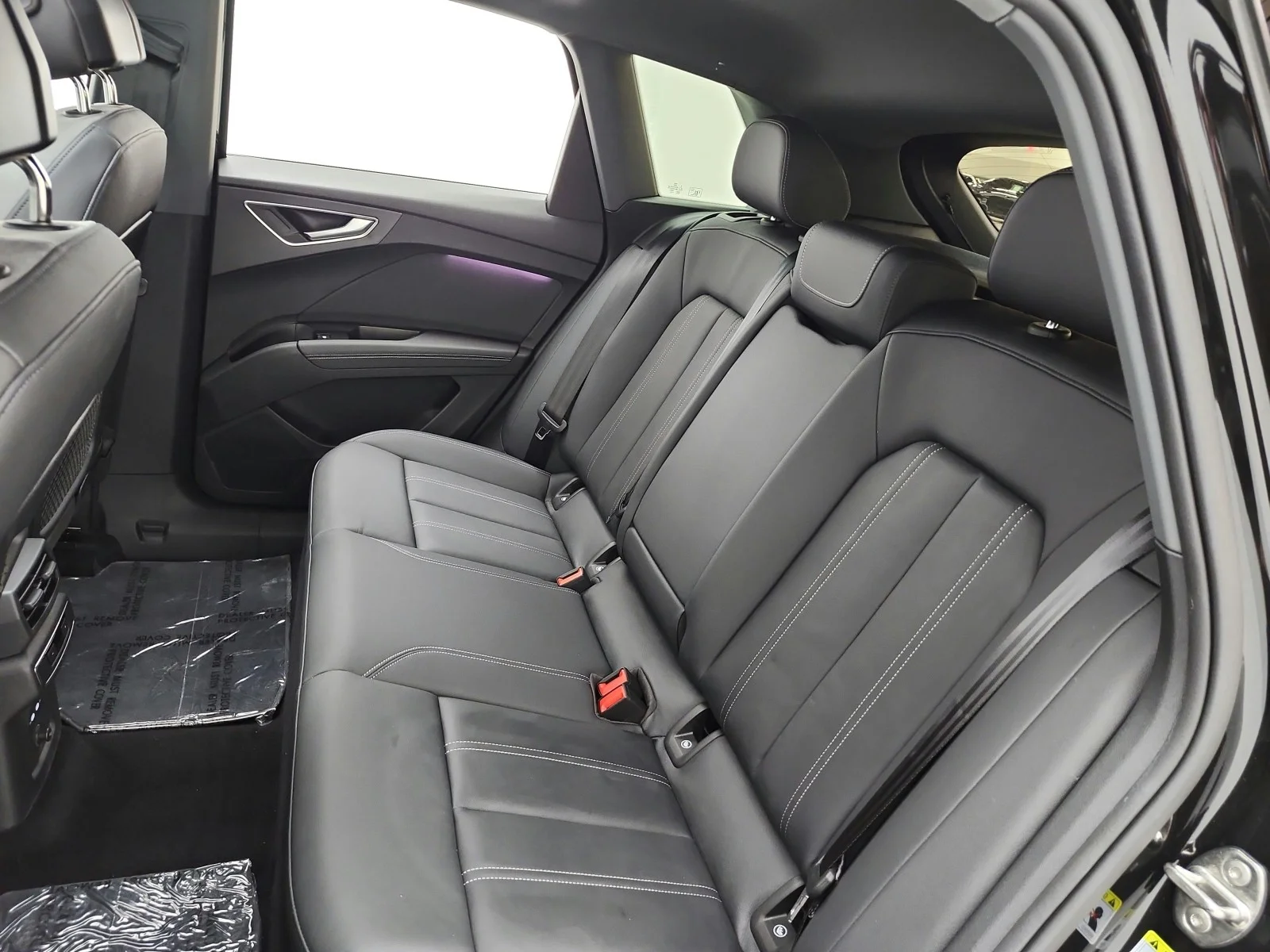Used 2024 Mythos Black Metallic Audi Premium Plus image 15