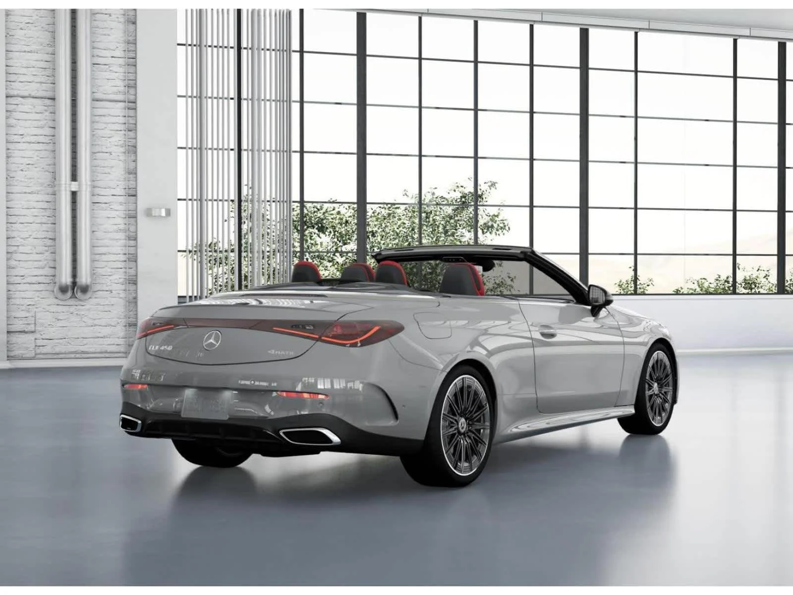 New 2026 MANUFAKTUR Alpine Grey Metallic Mercedes-Benz CLE 450 image 20