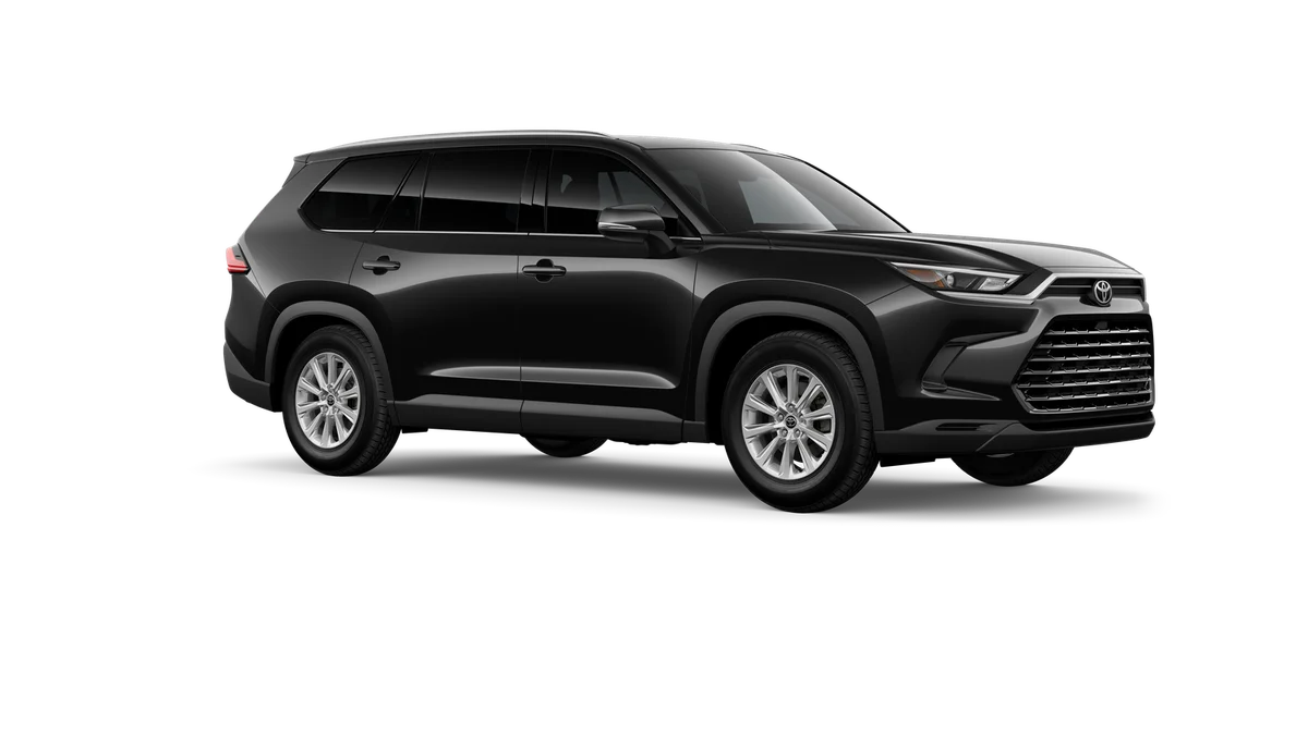 New 2026 Midnight Black Metallic Toyota Hybrid XLE image 14