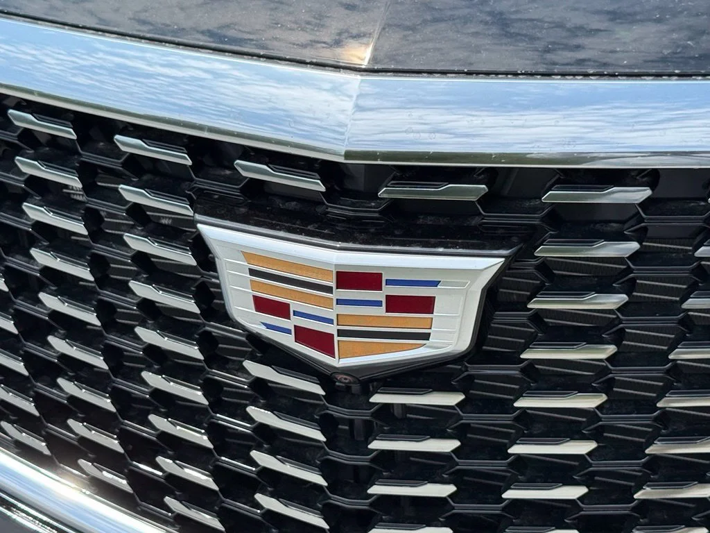 Used 2026 Stellar Black Metallic Cadillac Premium Luxury image 7