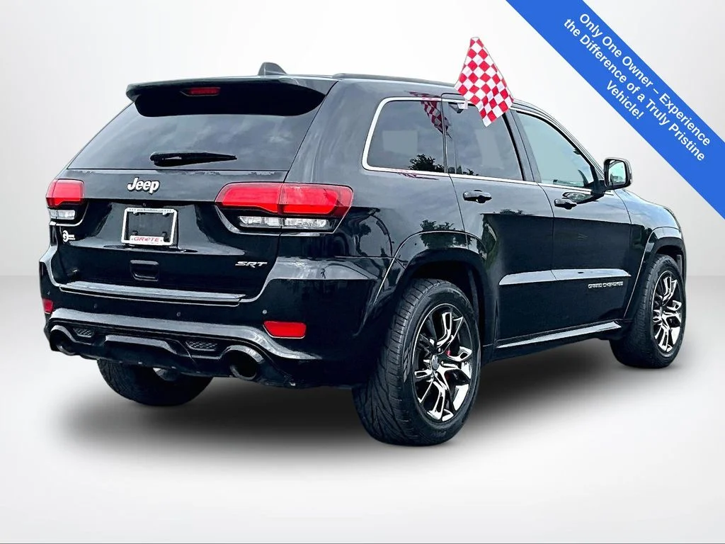 Used 2015 Black Jeep SRT image 2