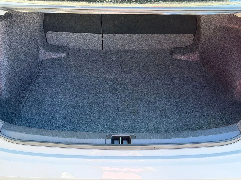 Used 2025 White Toyota LE image 7