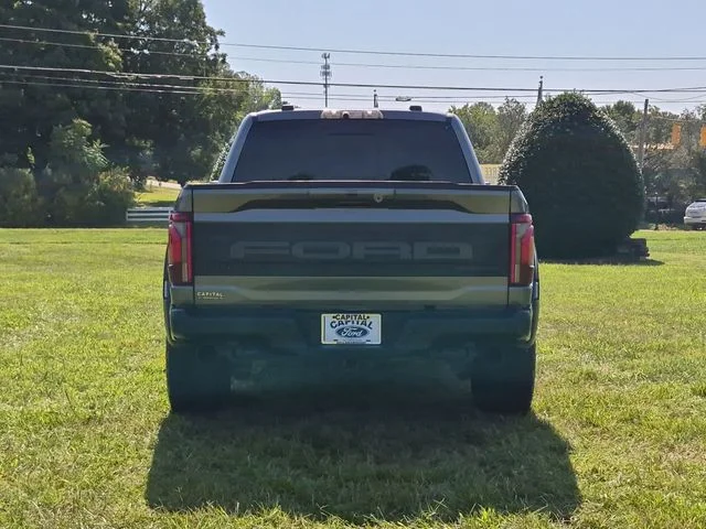 Used 2024 Gray Ford Raptor image 12