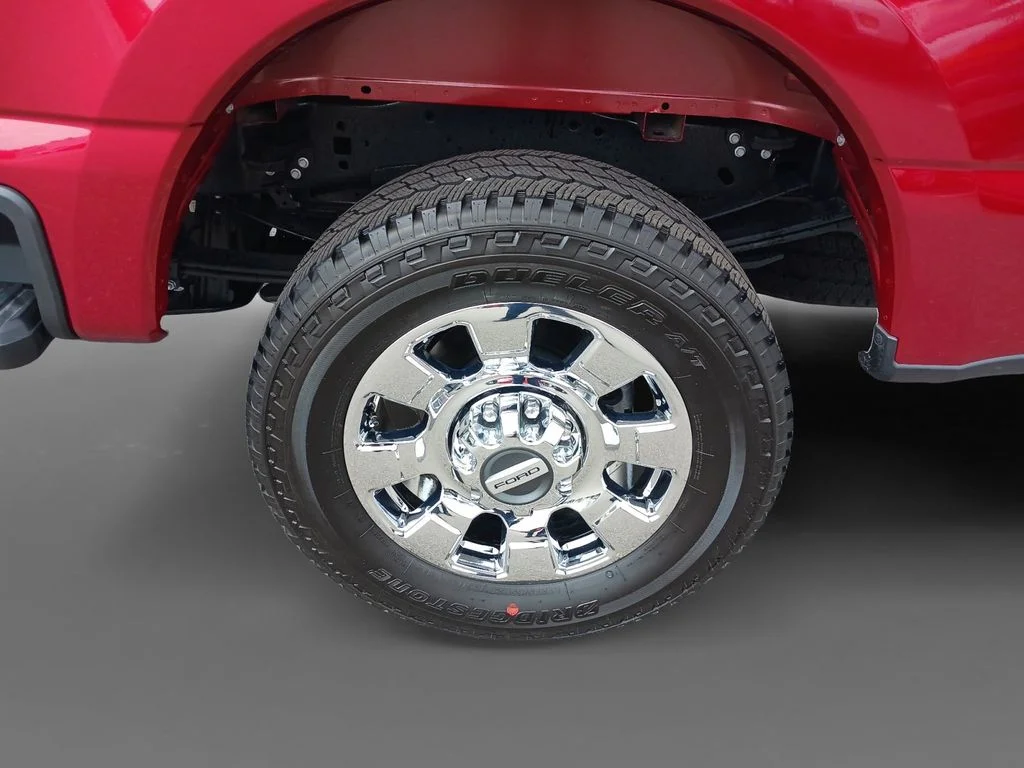 Used 2026 Red Ford Lariat image 8