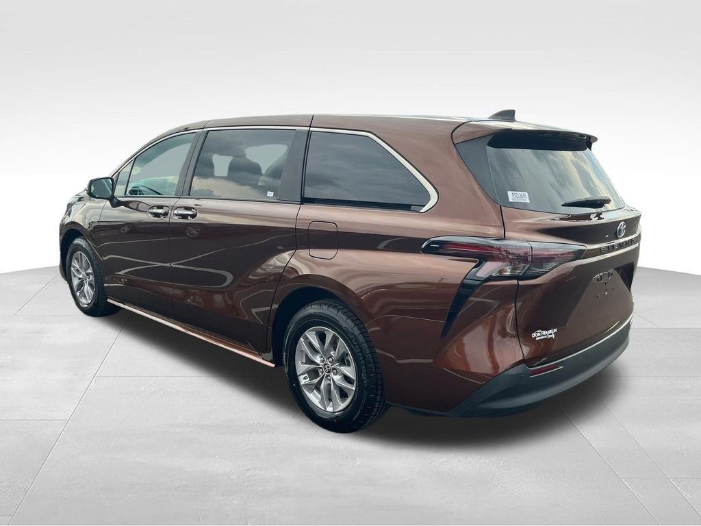Used 2024 Brown Toyota XLE image 3