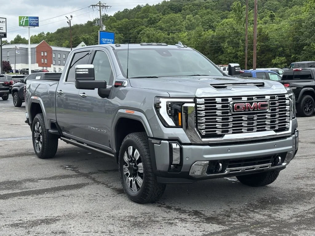 New 2026 Sterling Metallic GMC Denali image 4