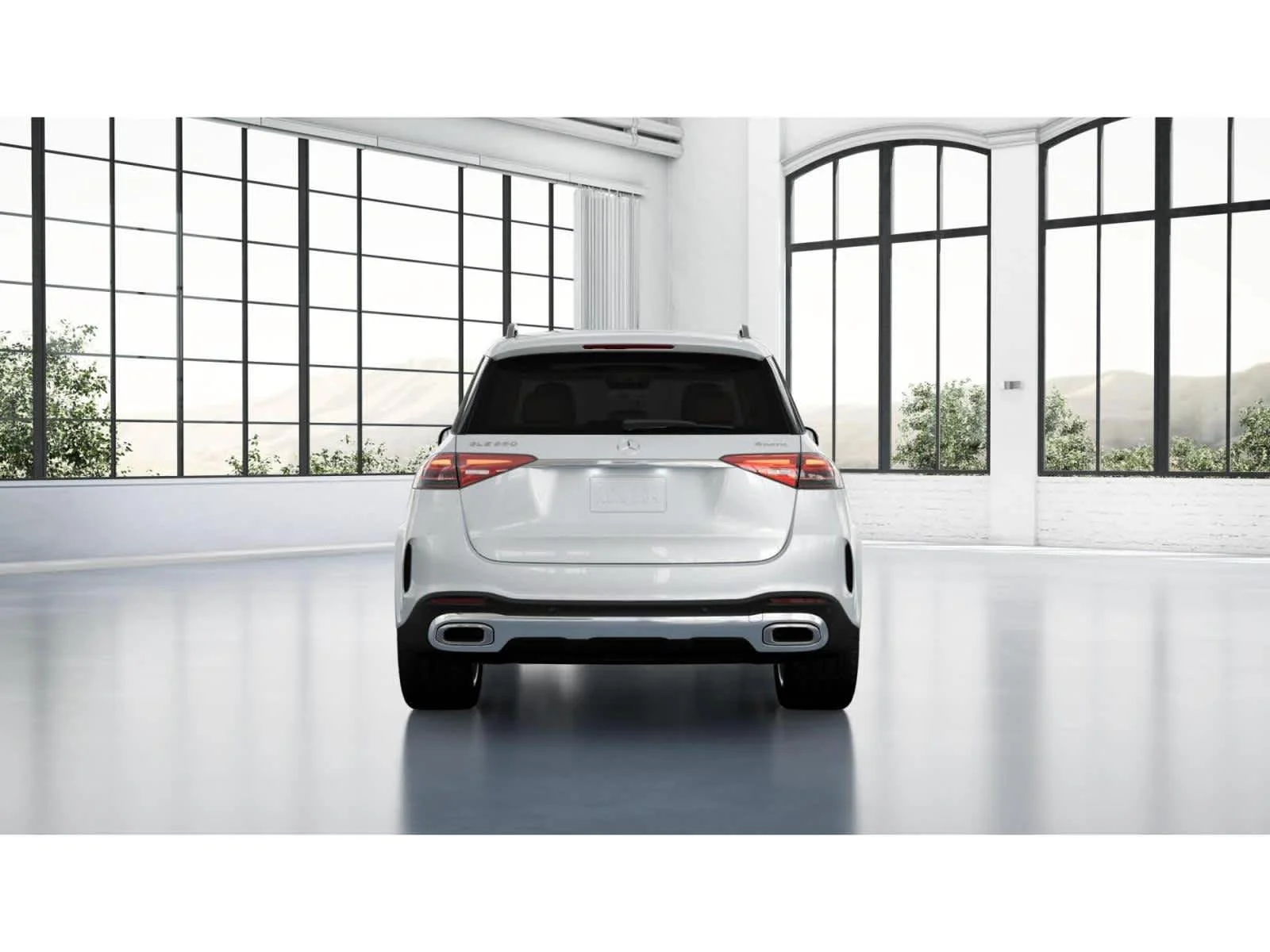 Used 2026 MANUFAKTUR Moonlight White Metallic Mercedes-Benz GLE 350 image 24
