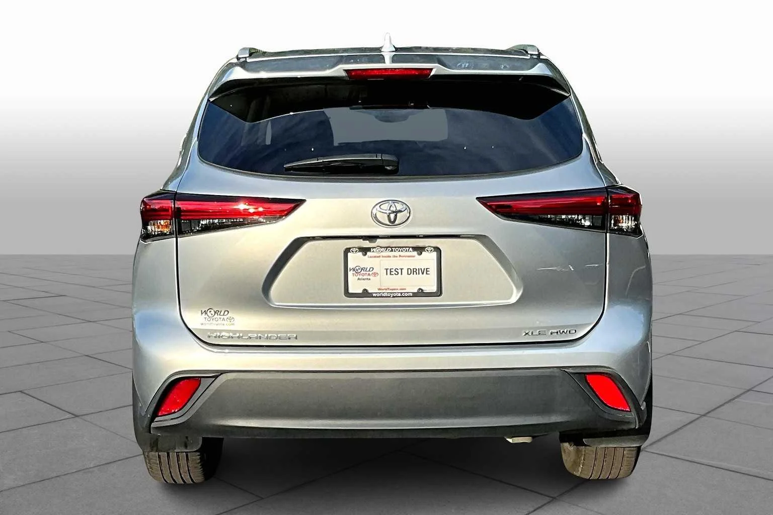 Used 2023 Celestial Silver Metallic Toyota XLE image 5