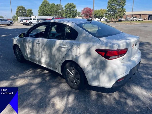 Used 2020 White Kia LX image 3