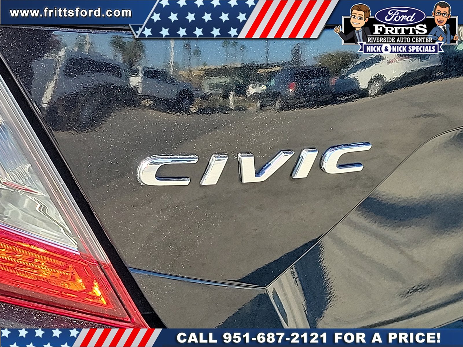 Certified Used 2019 Crystal Black Pearl Honda LX image 17