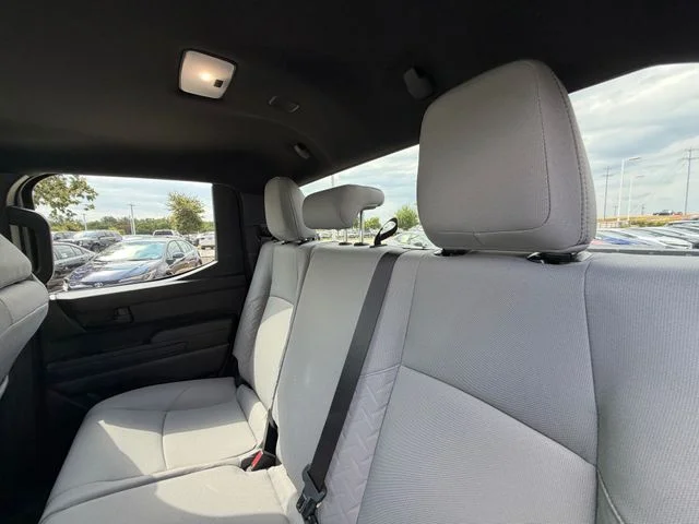 New 2025 Celestial Silver Metallic Toyota SR5 image 19