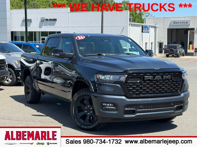 2026 Ram 1500 Big Horn/Lone Star