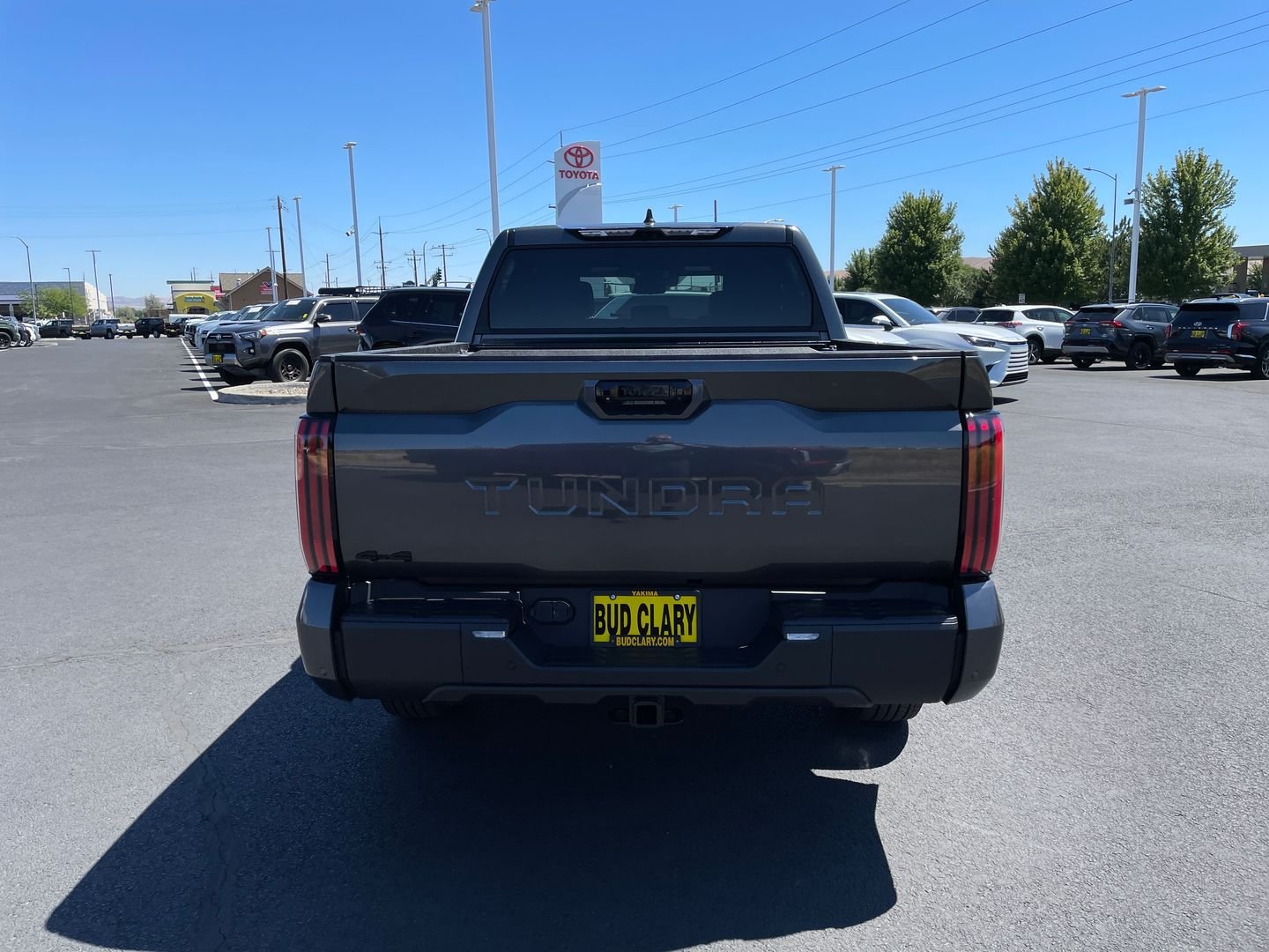 New 2026 Magnetic Gray Metallic Toyota Limited image 4