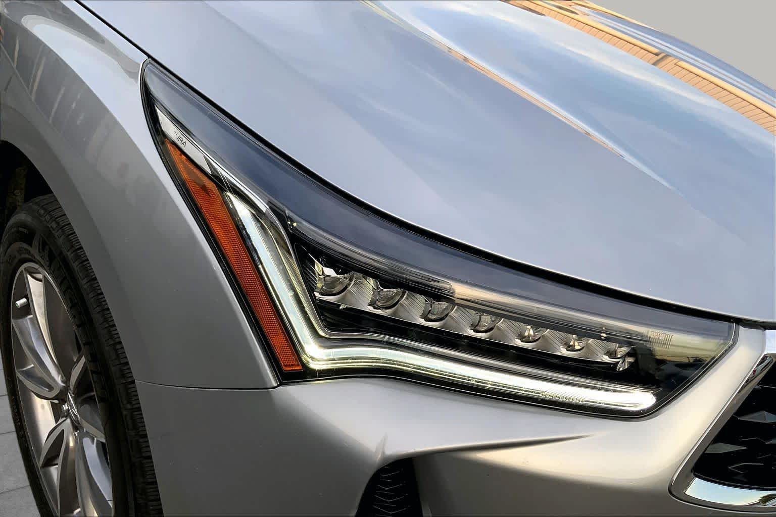 Used 2024 Lunar Silver Metallic Acura w/Technology Package image 27