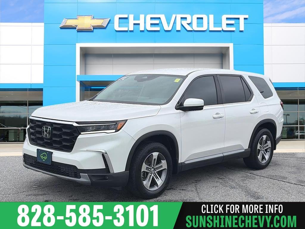 2025 Honda Pilot