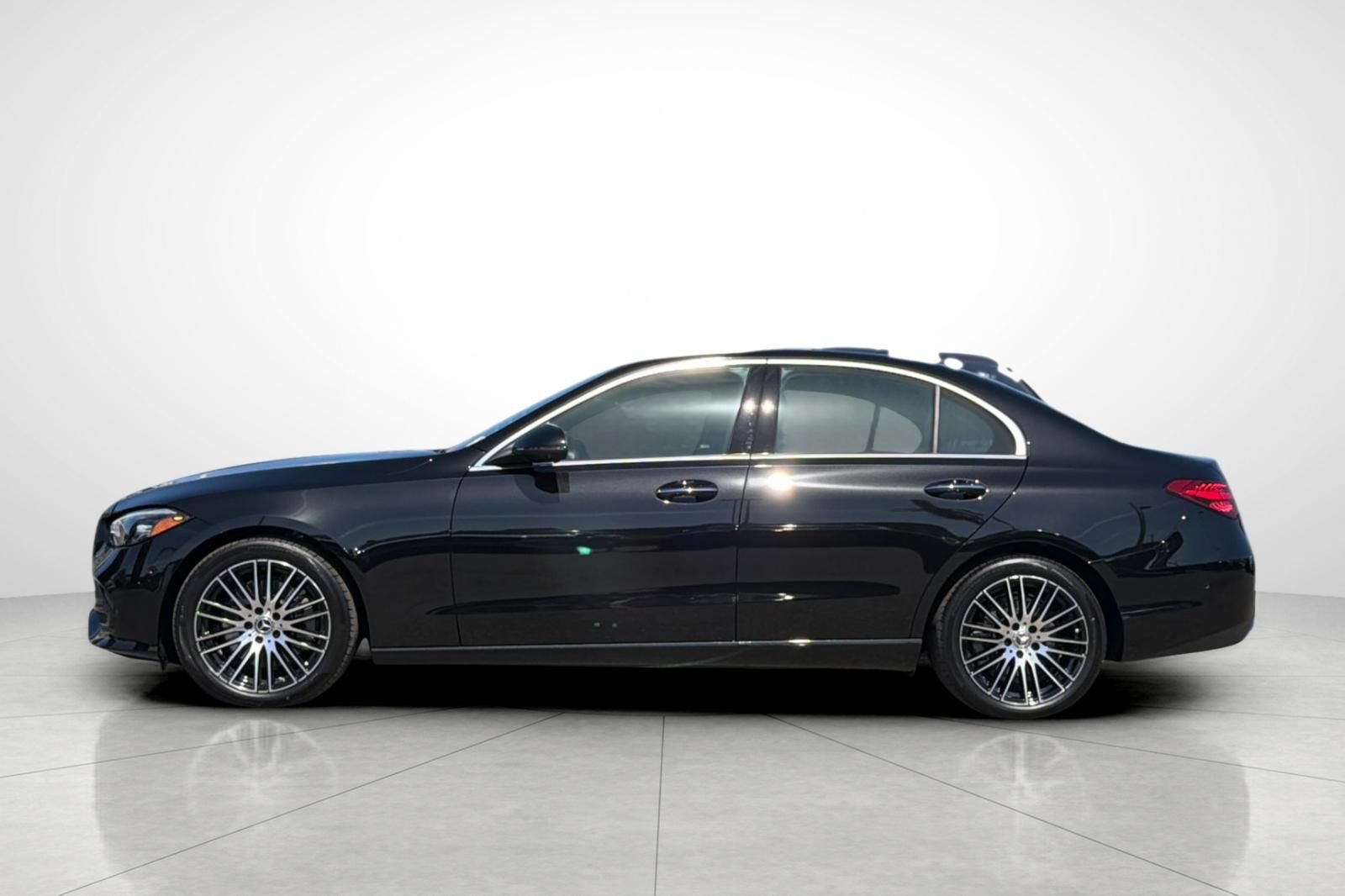 New 2026 Obsidian Black Metallic Mercedes-Benz C 300 image 33