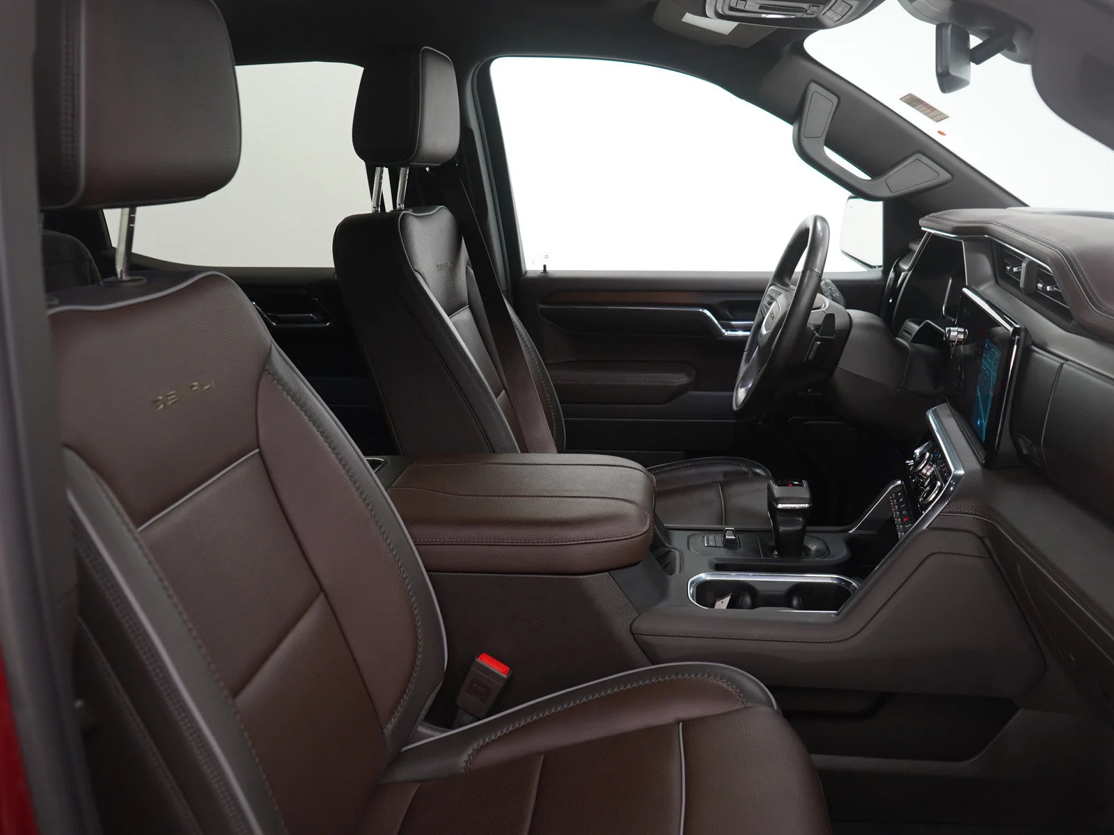 Used 2024 Volcanic Red Tintcoat GMC Denali image 10