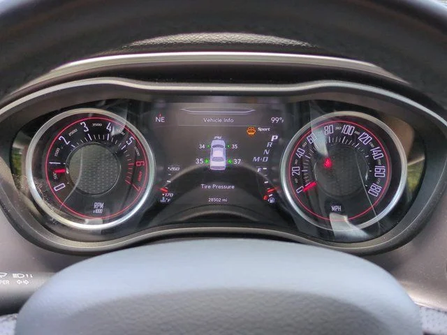 Used 2021 Blue Dodge R/T Scat Pack image 25