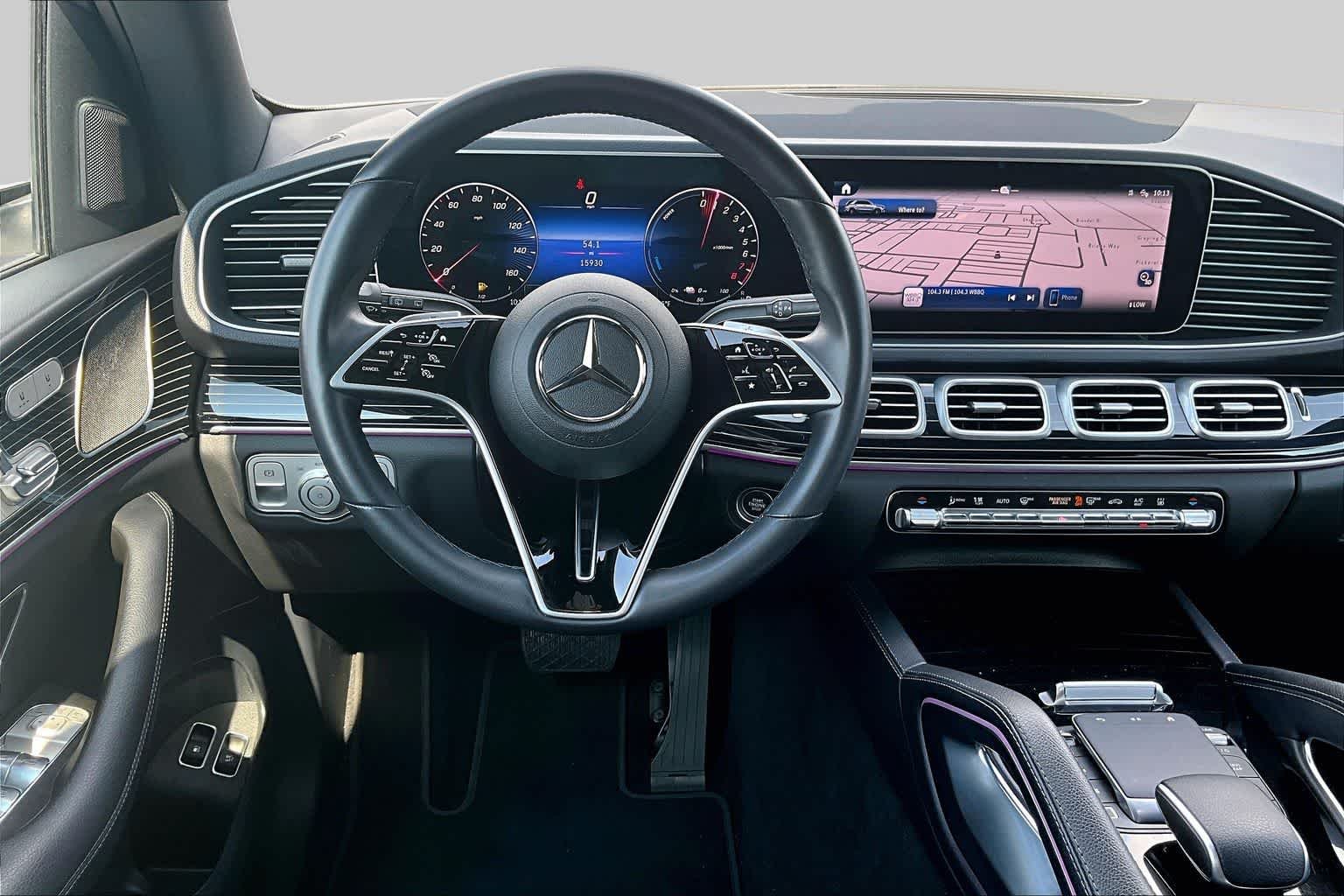 Used 2025 Polar White Mercedes-Benz GLE 450e image 5