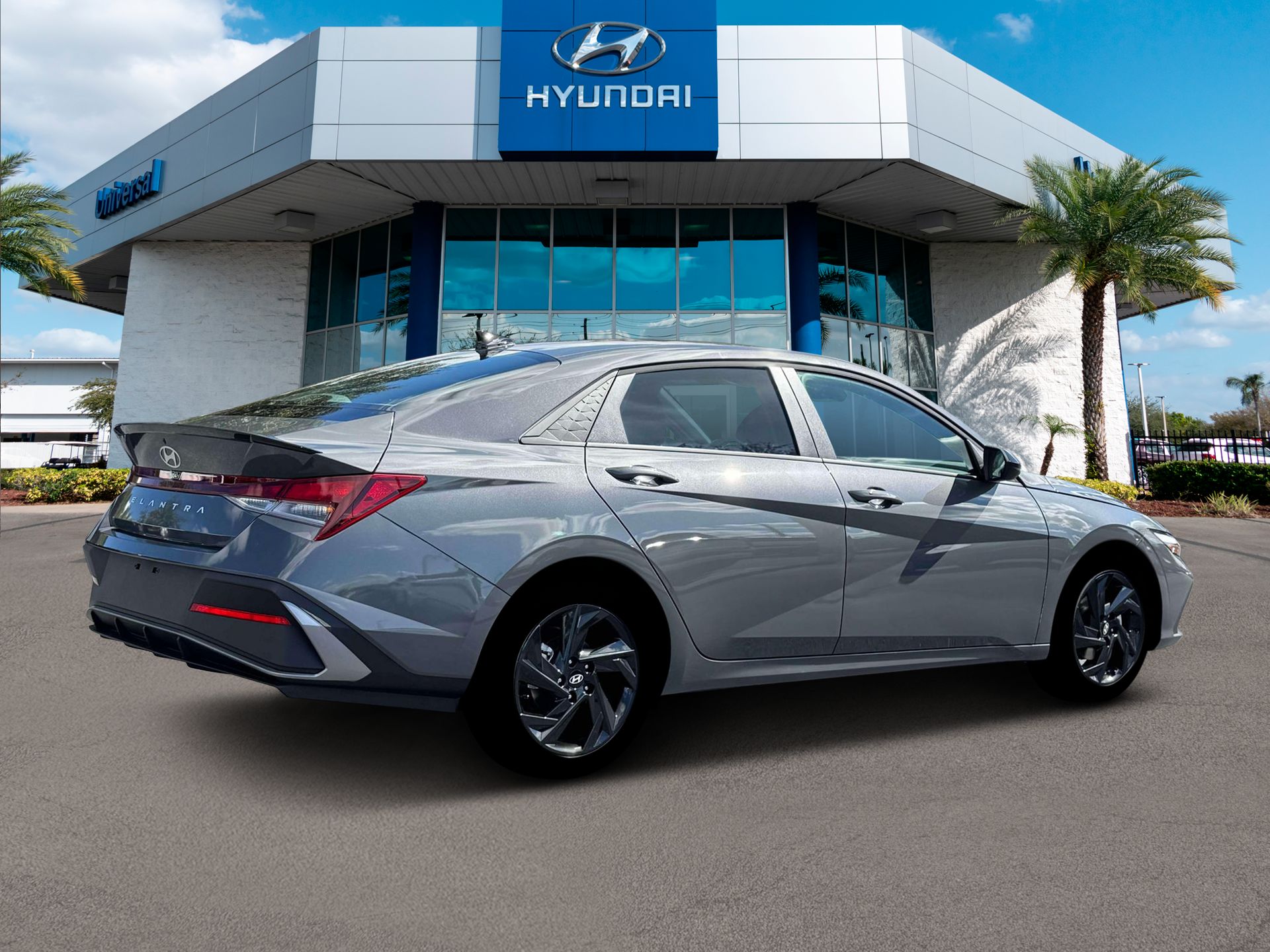 New 2026 Gray Hyundai SEL Sport image 8