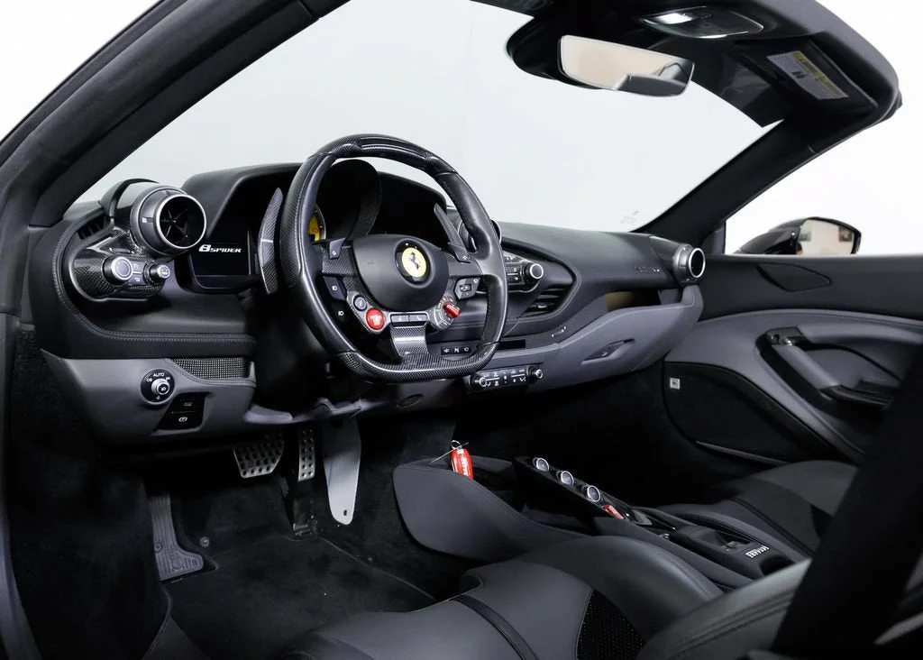 Certified Used 2022 Nero Ferrari Base image 15