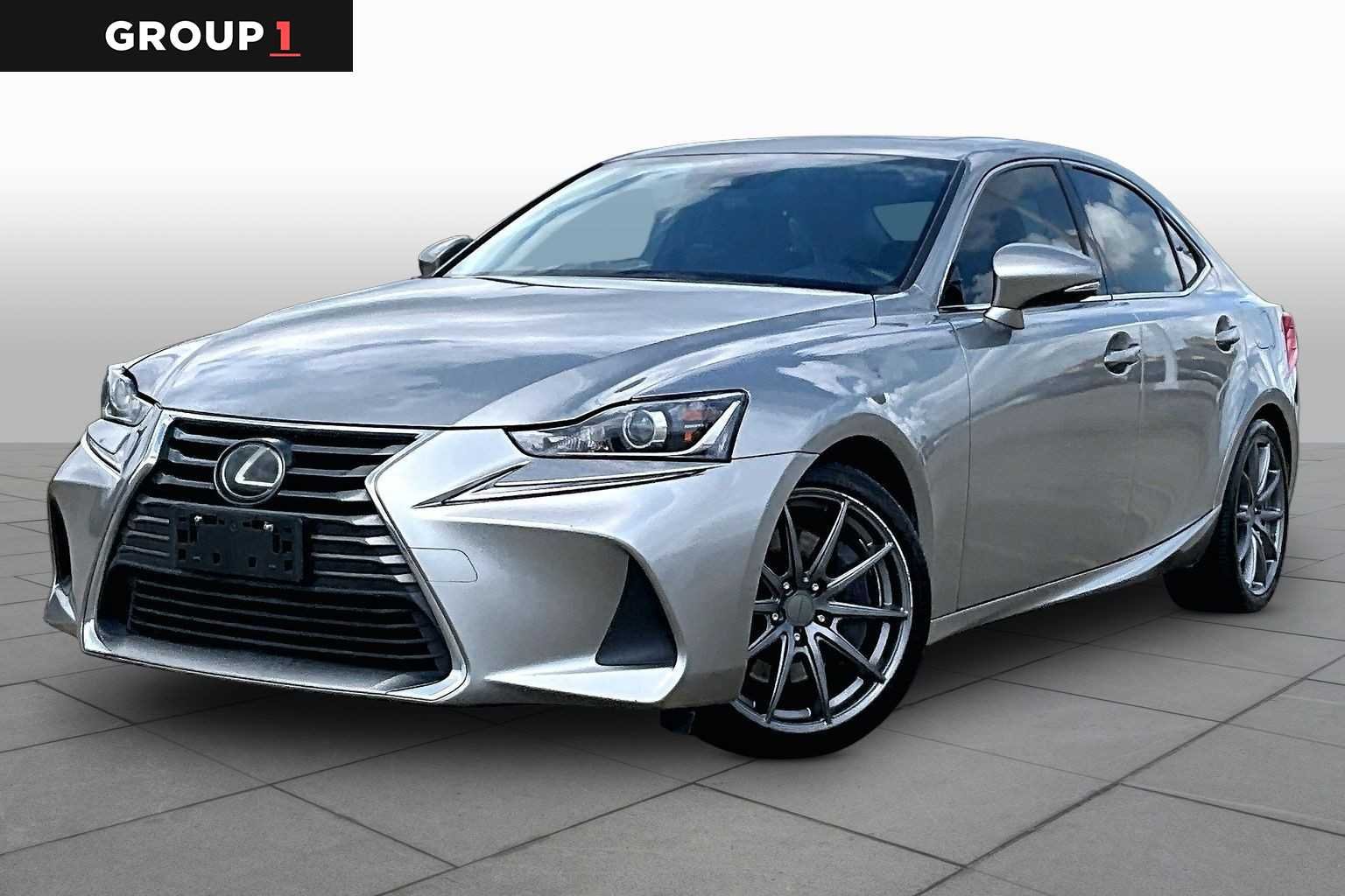 2018 Lexus IS 350 300 AWD's photo