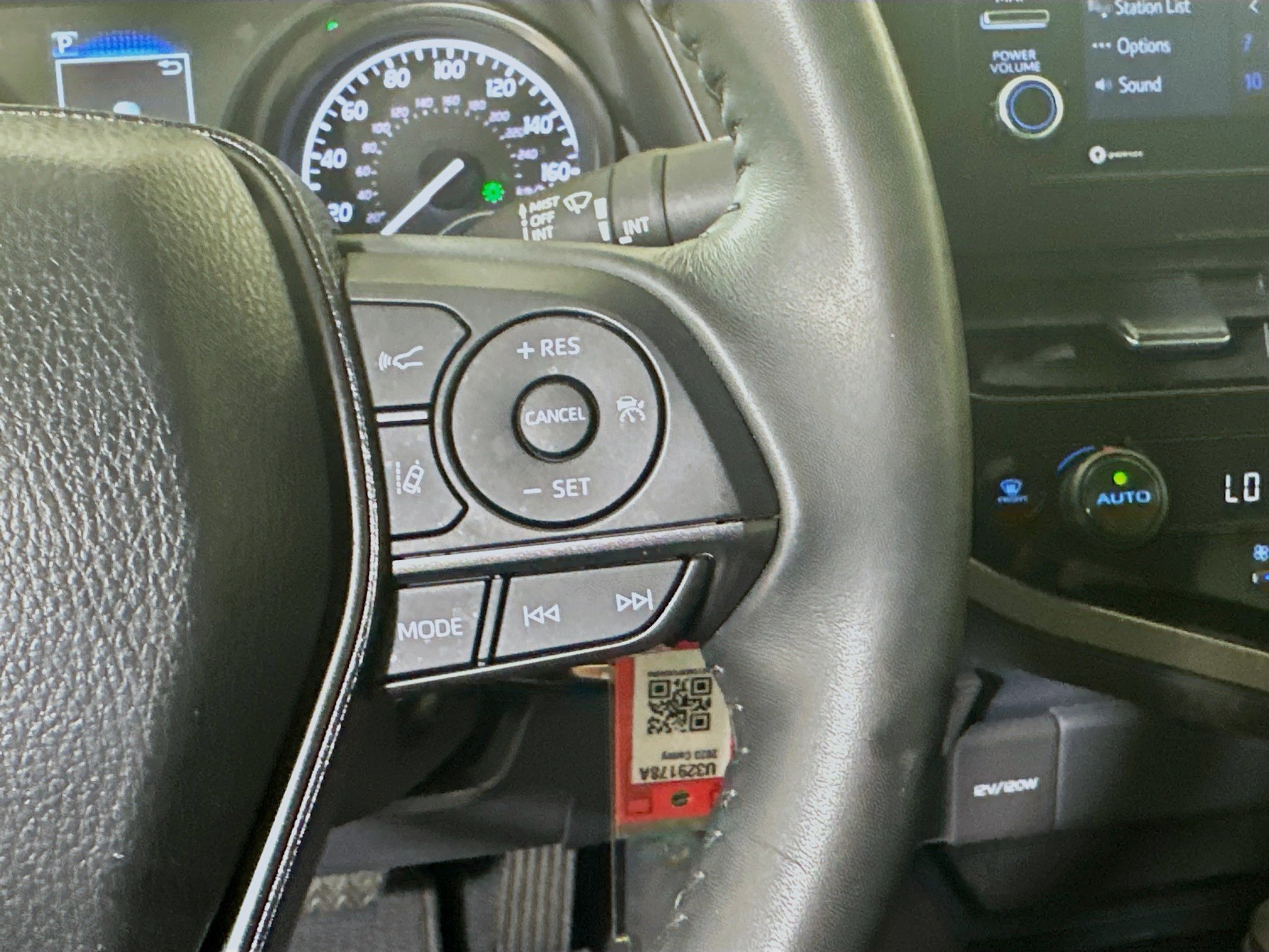 Certified Used 2023 Midnight Black Metallic Toyota SE image 17