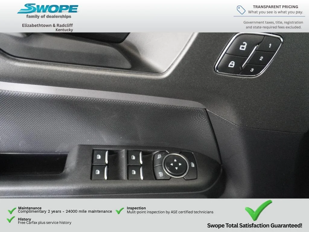 New 2026 Space White Metallic Ford Badlands® image 19