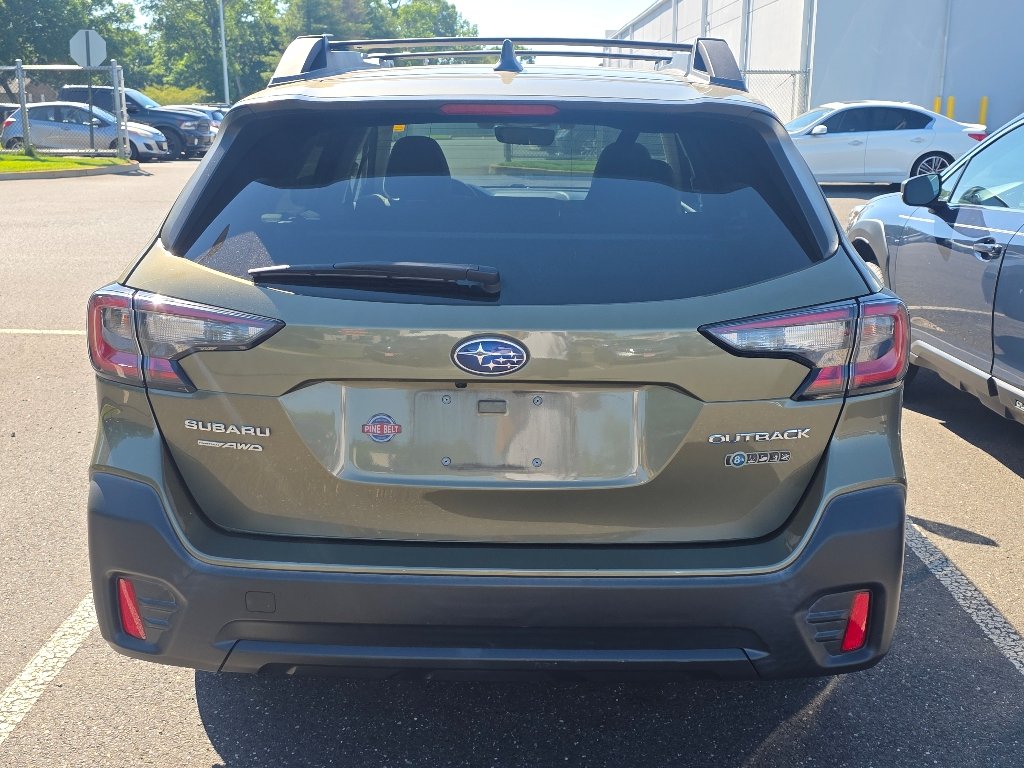 Used 2020 Autumn Green Metallic Subaru Premium image 3