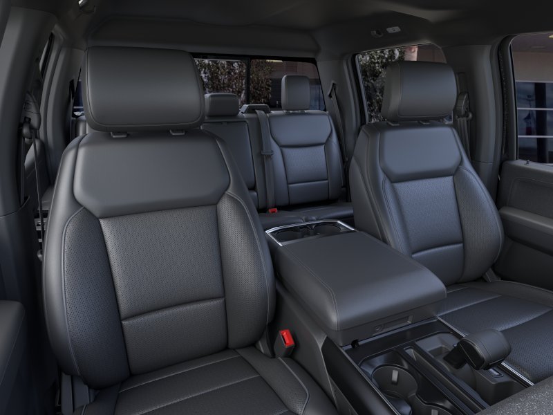 New 2026 Agate Black Metallic Ford Lariat® image 10