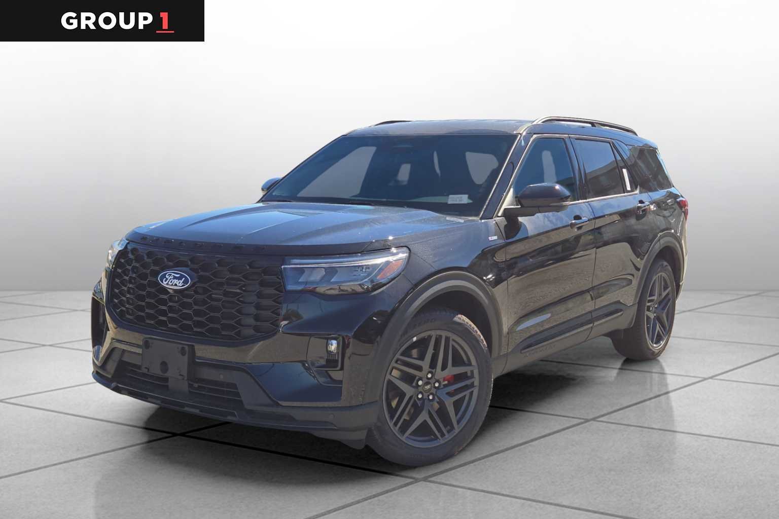 2027 Ford Explorer ST-Line