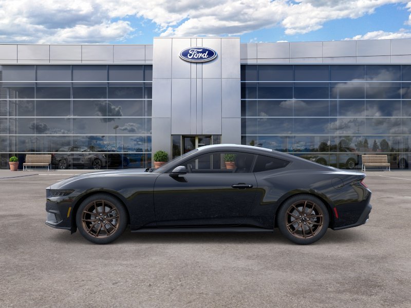 New 2026 Shadow Black Ford EcoBoost® Premium Fastback image 3