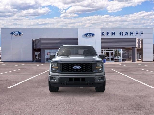 New 2026 Gray Metallic Ford STX image 8