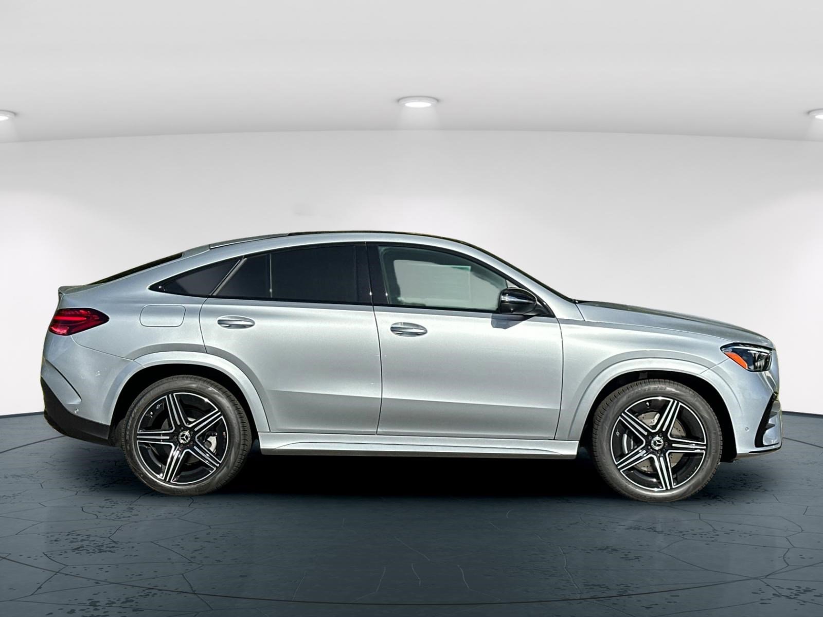 New 2026 Cirrus Silver Metallic Mercedes-Benz GLE 450 Coupe 4D Coupe 4MATIC® image 7