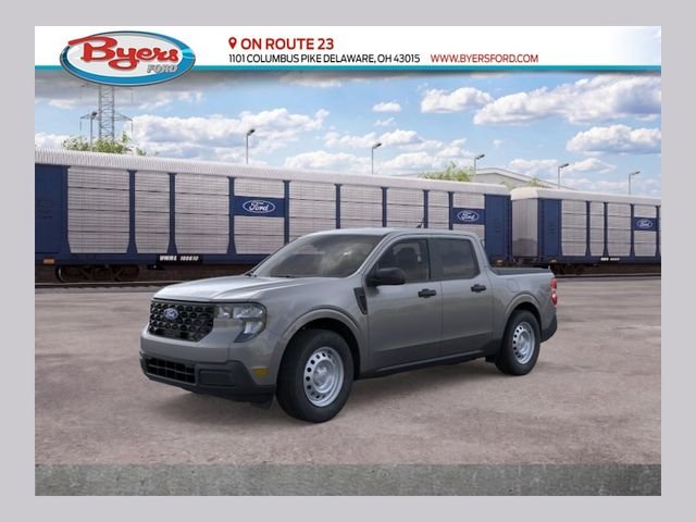 New 2026 Carbonized Gray Metallic Ford XL image 1