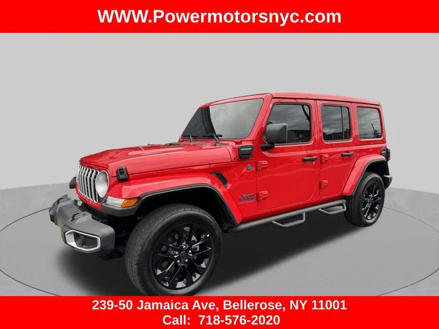 2025 Jeep Wrangler Sahara 4xe