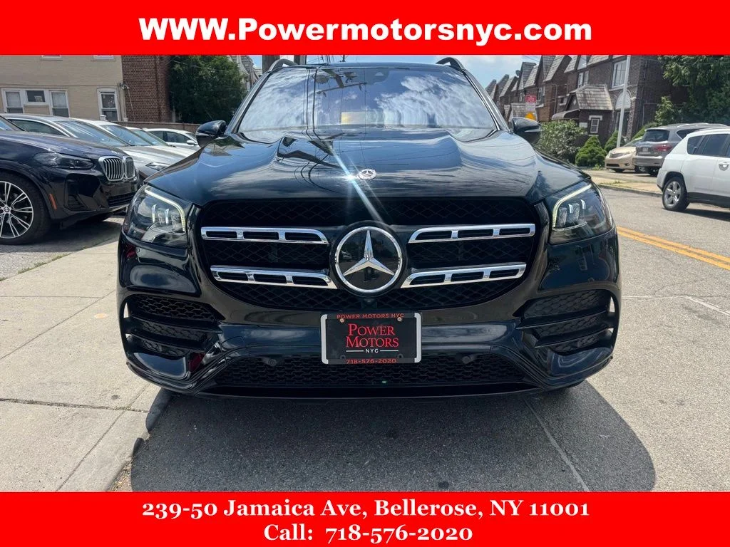 Used 2020 Black Mercedes-Benz GLS 580 image 7