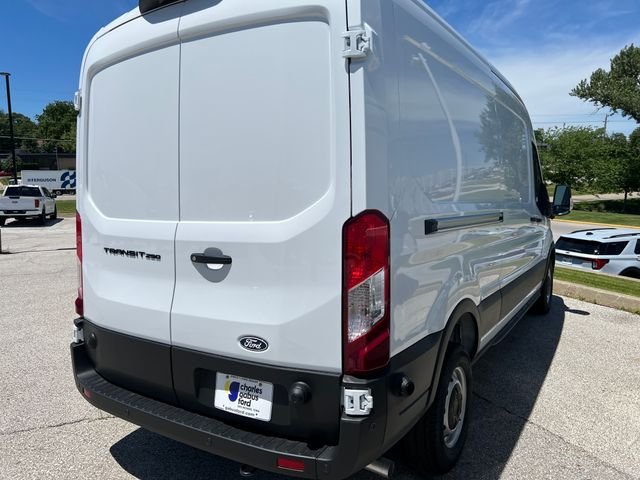 New 2026 Oxford White Ford Cargo Van image 6