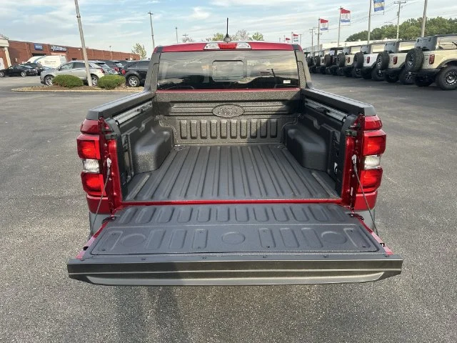 New 2026 Ruby Red Metallic Tinted Clearcoat Ford Lariat® image 20