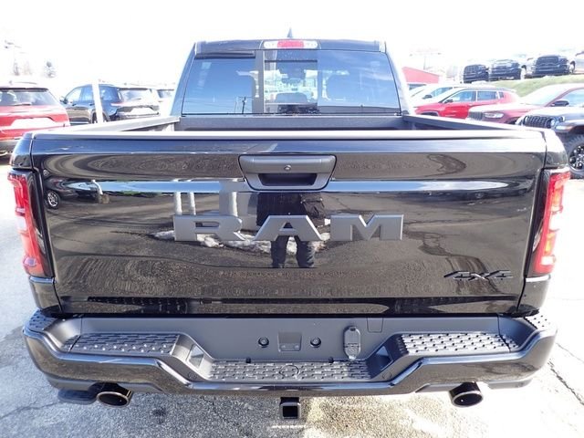 New 2026 Diamond Black Crystal Pearl-Coat Exterior Paint RAM Express image 4