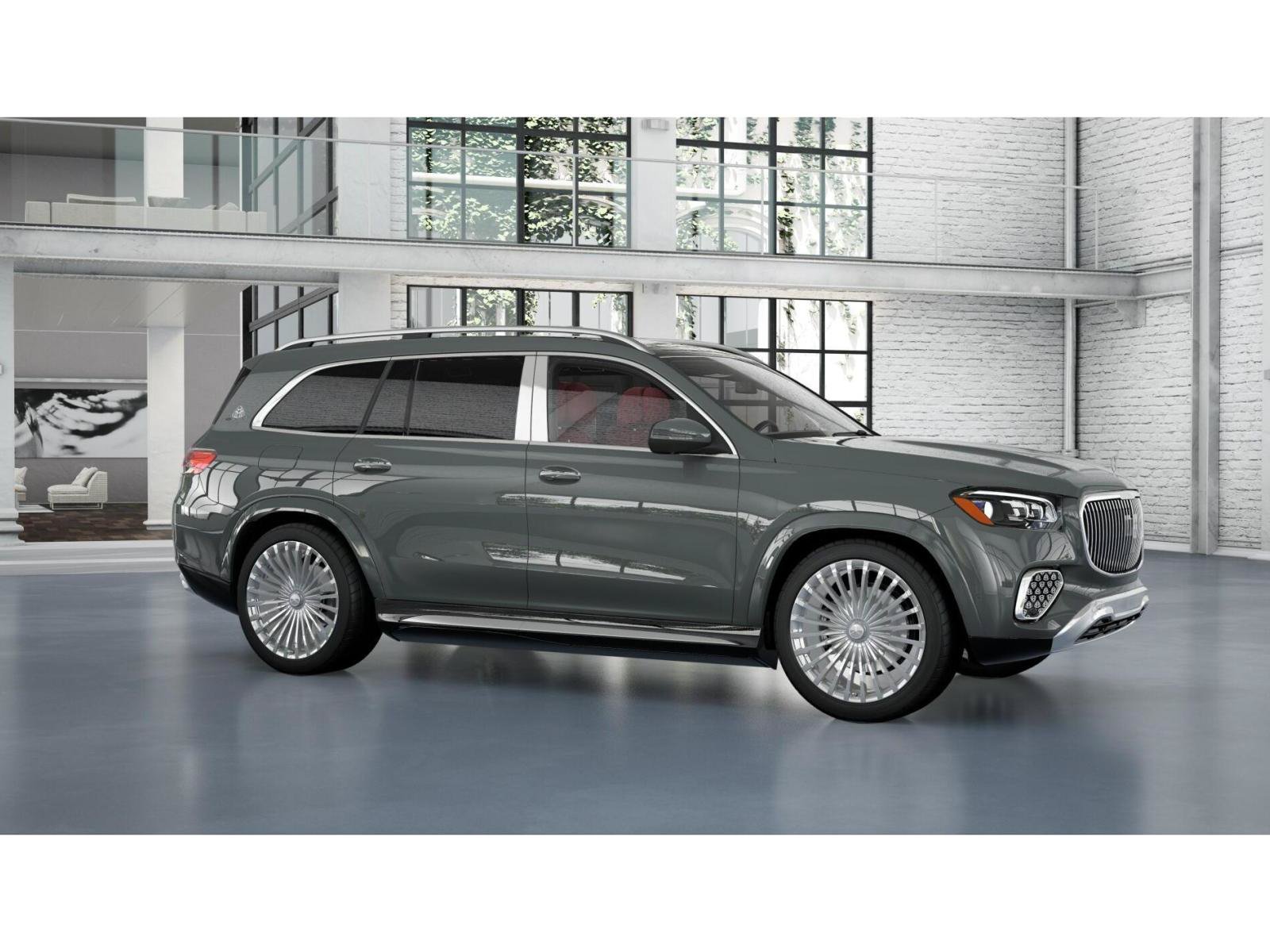 New 2026 SILICON GREY Mercedes-Benz Maybach GLS 600 image 13