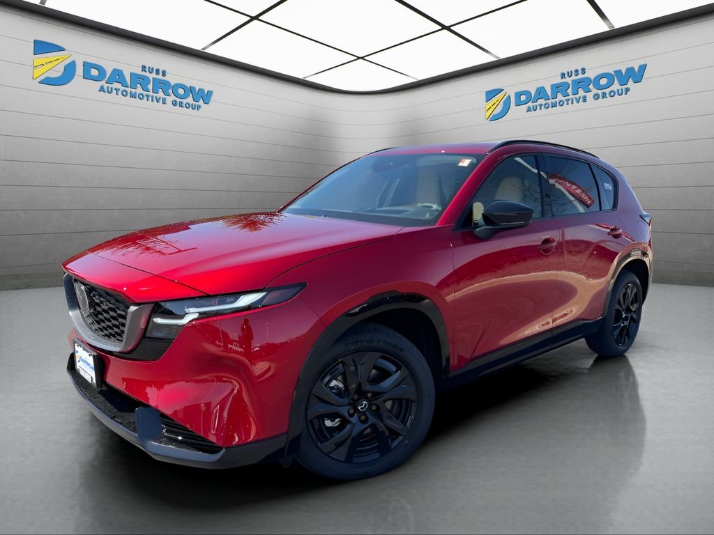 2026 Mazda CX-5 S Premium Auto AWD's photo