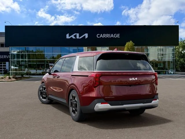 New 2026 Red Kia EX image 4