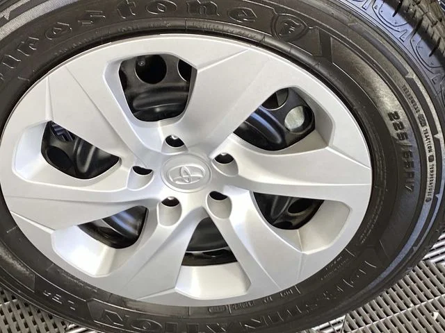 Used 2025 Red Toyota LE image 29