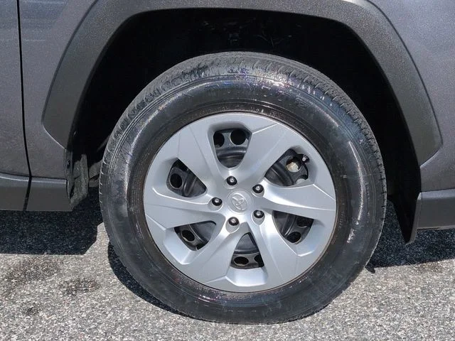 Certified Used 2024 Gray Toyota LE image 11