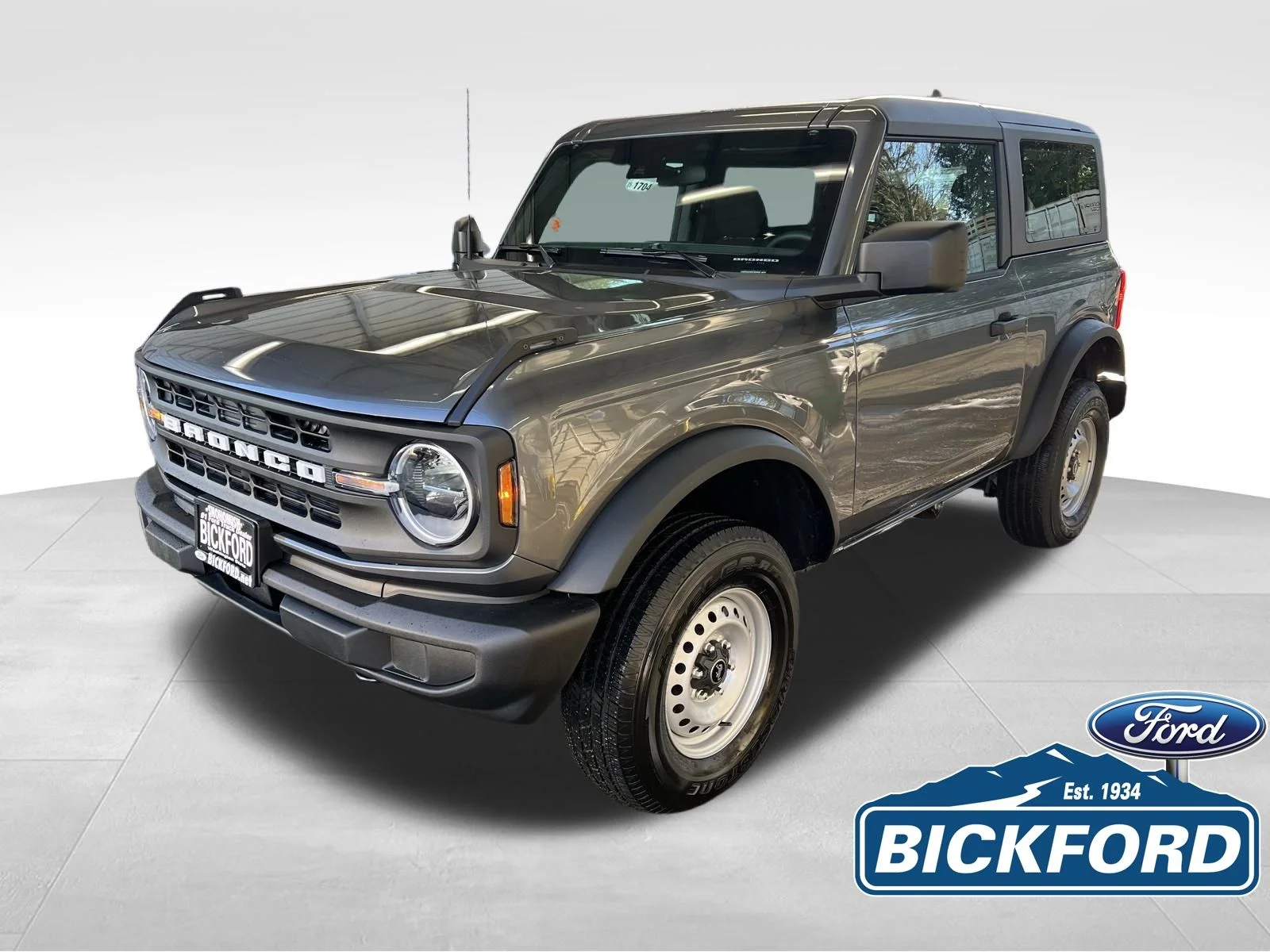 2025 Ford Bronco 2-Door